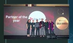 Galaxy awarded "APJ Channel Partner of the Year" by Check Point