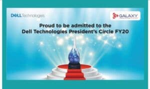 We Are Thrilled To Secured A Spot In The Dell Technologies President's Circle