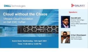 Upcoming Event : Cloud Without Chaos