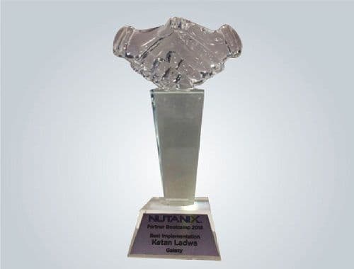 Nutanix Best Implementation Award