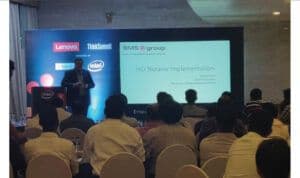 Galaxy And Lenovo Organized An Exclusive Event "Think Summit" Powered By Intel