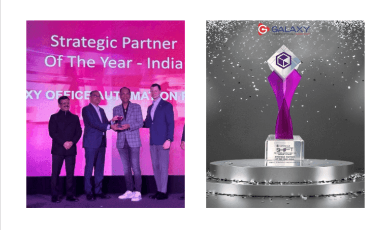 Galaxy Awarded "Strategic Partner of the Year - India" by Commvault
