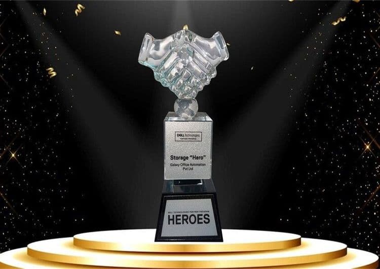Storage "Hero" Award