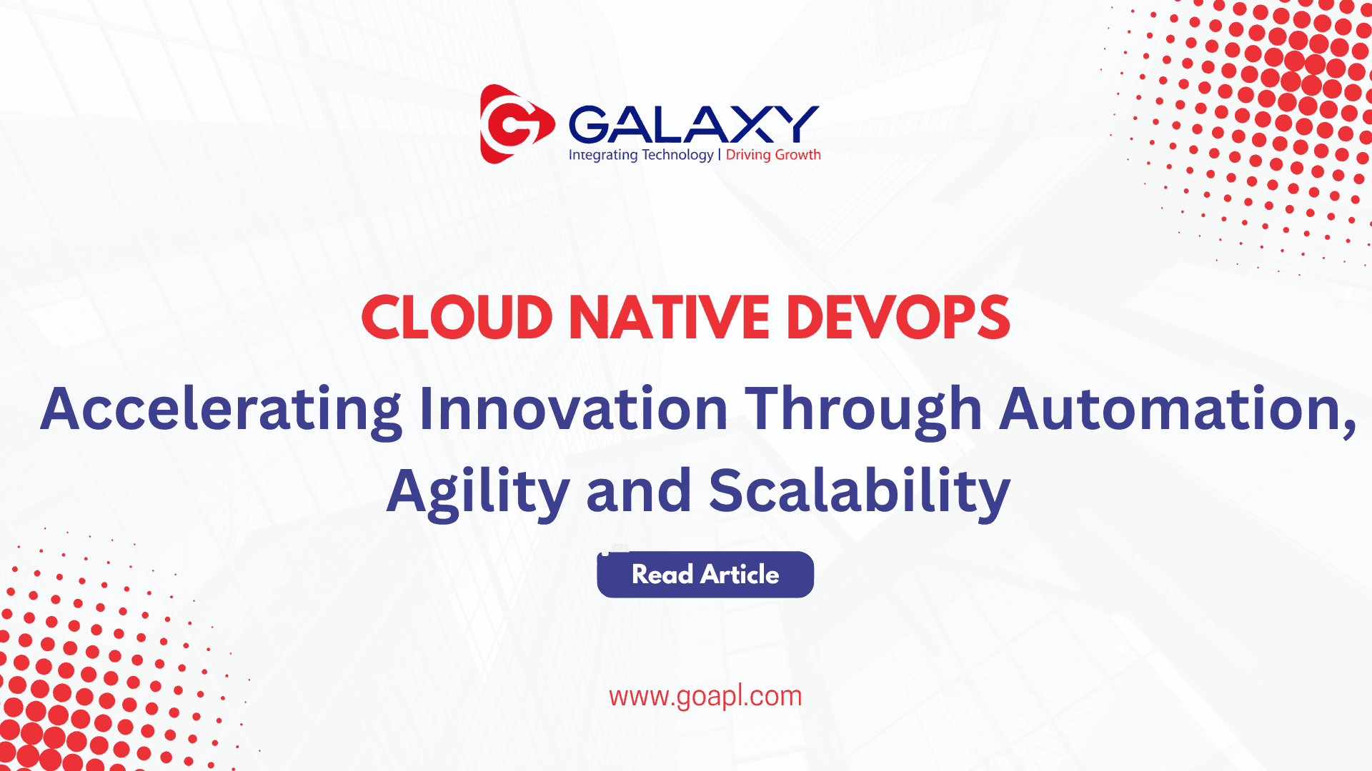 Cloud Native Devops