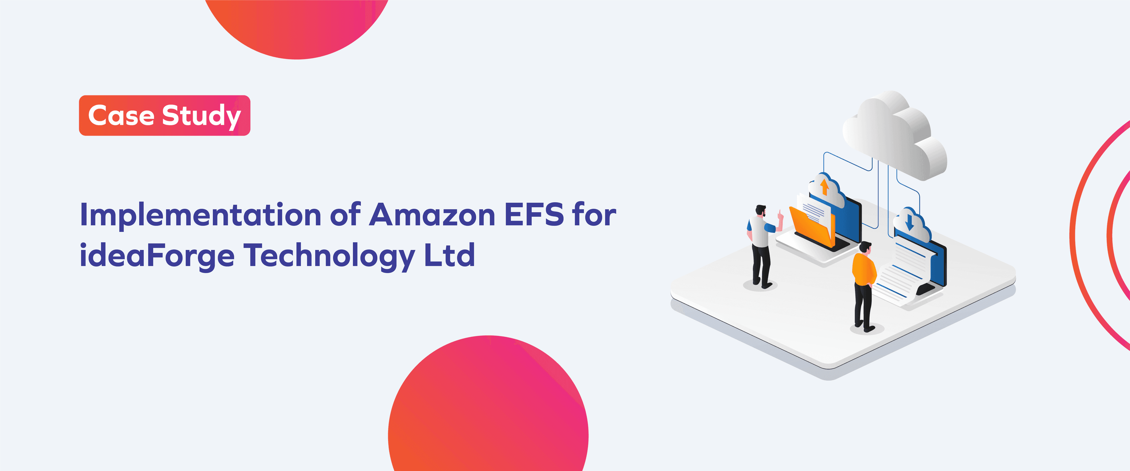 Implementation of Amazon EFS for ideaForge Technology Ltd