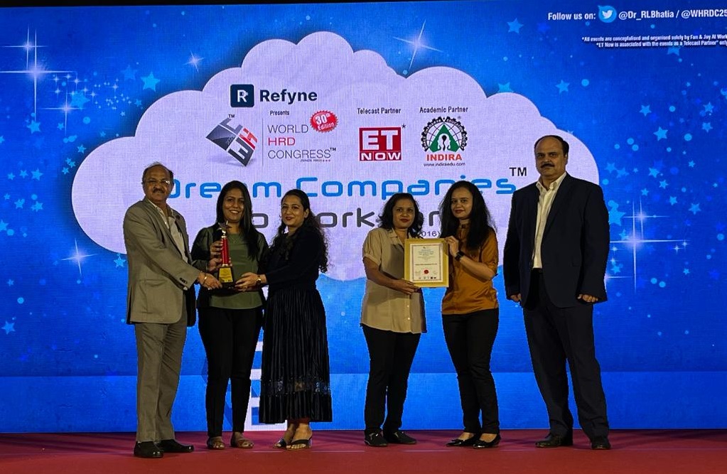 Galaxy Recognized as Dream Company to Work For by HRD Congress