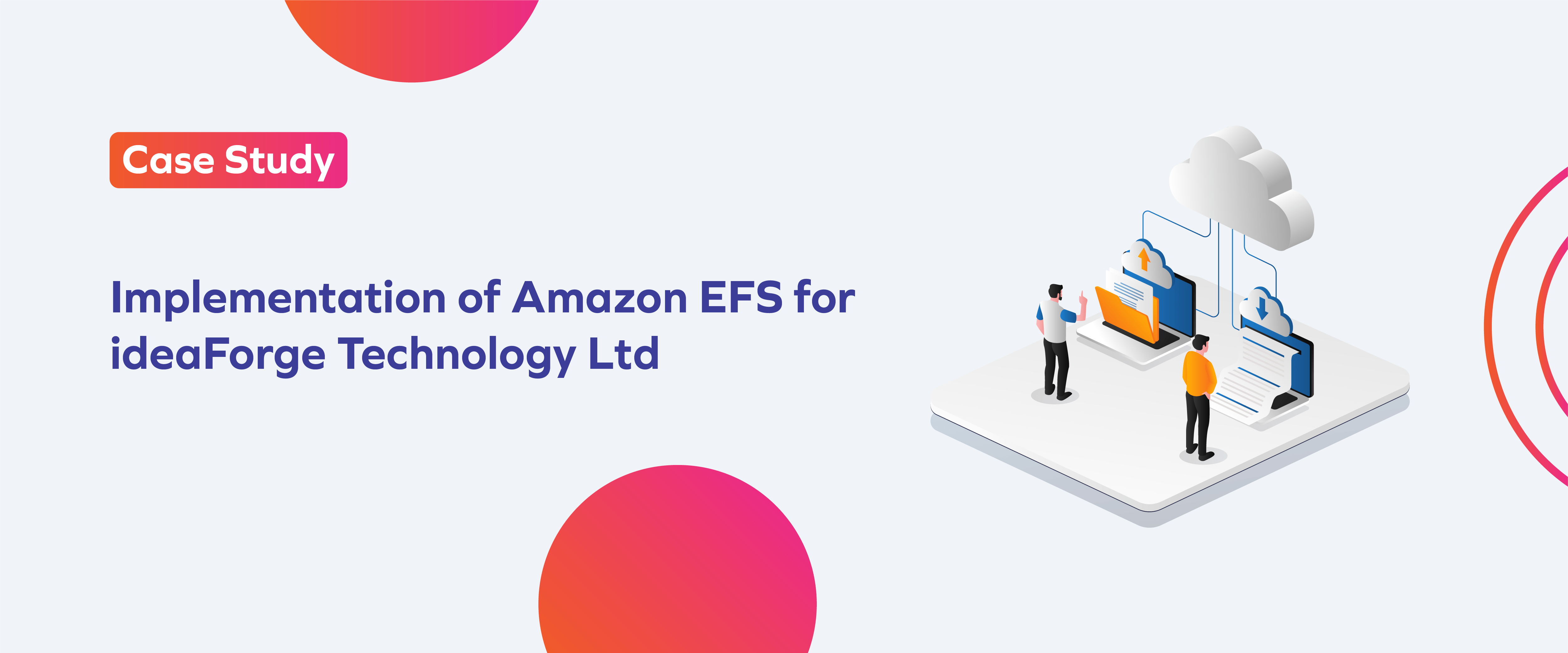 Implementation of Amazon EFS for ideaForge Technology Ltd