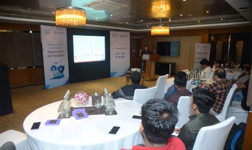 Cisco and Galaxy hosted an exclusive event