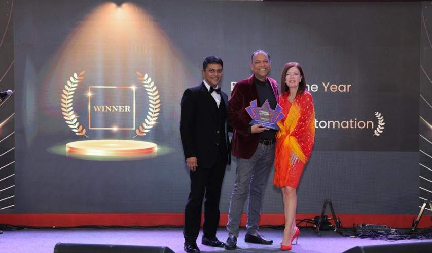 Galaxy is awarded "Partner of the Year - India" by VMware by Broadcom 