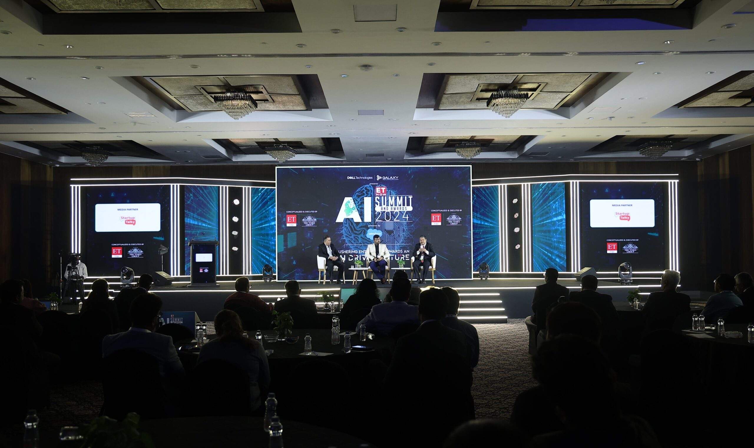 Galaxy takes centre stage at the ET Now AI Summit