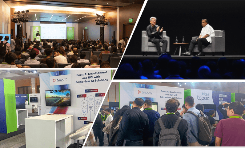 Galaxy takes centre stage at the NVIDIA AI Summit