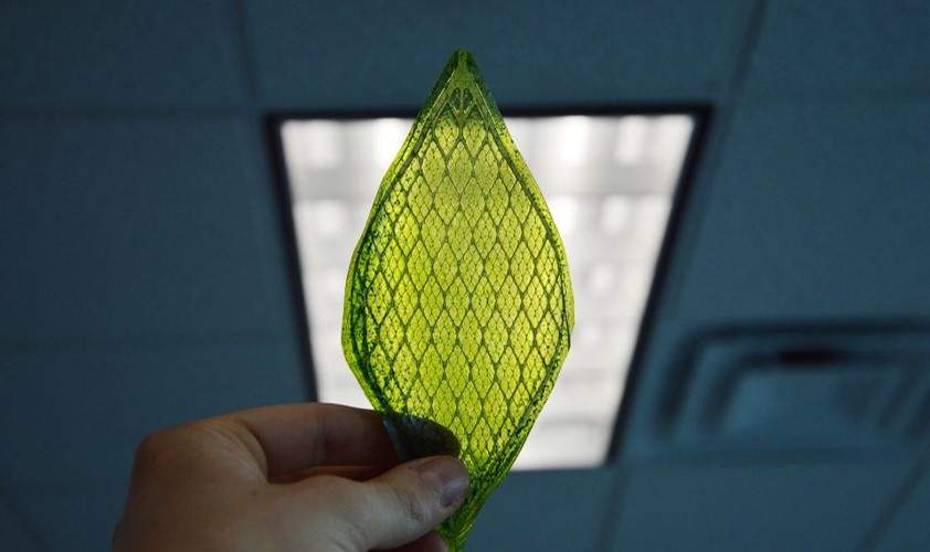 These Artificial Leaves Can Absorb 10 Times More Carbon Dioxide Than Real Leaves