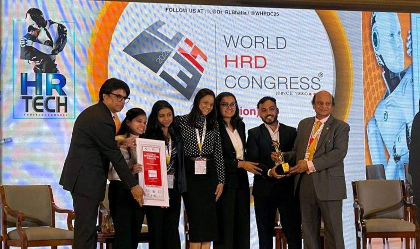 Galaxy Honored as Best Employer Brand by WORLD HRD Congress!