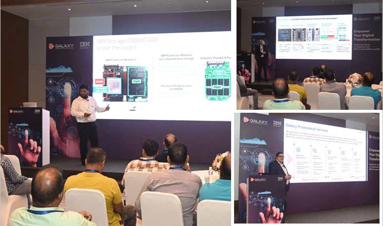 Galaxy and IBM hosted an exclusive event