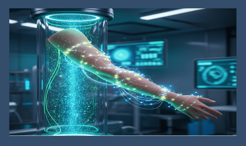 The Future of Healing: Scientists Explore Limb Regrowth Through Gene Therapy