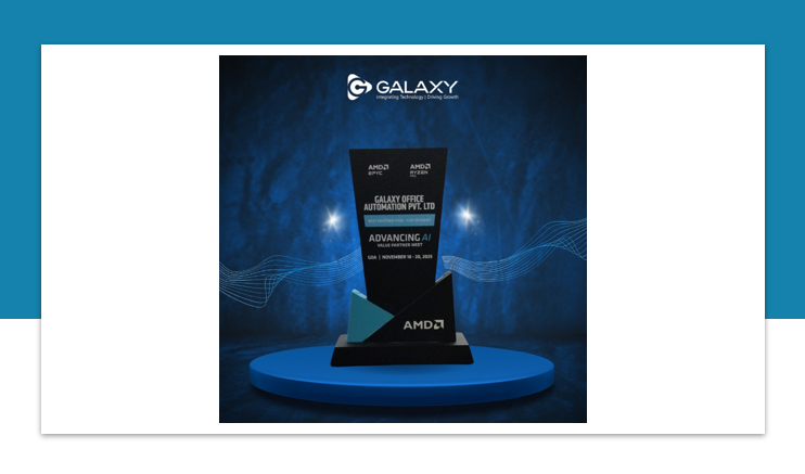 Galaxy Awarded ‘Cloud Service Provider of the Year’ by AMD!