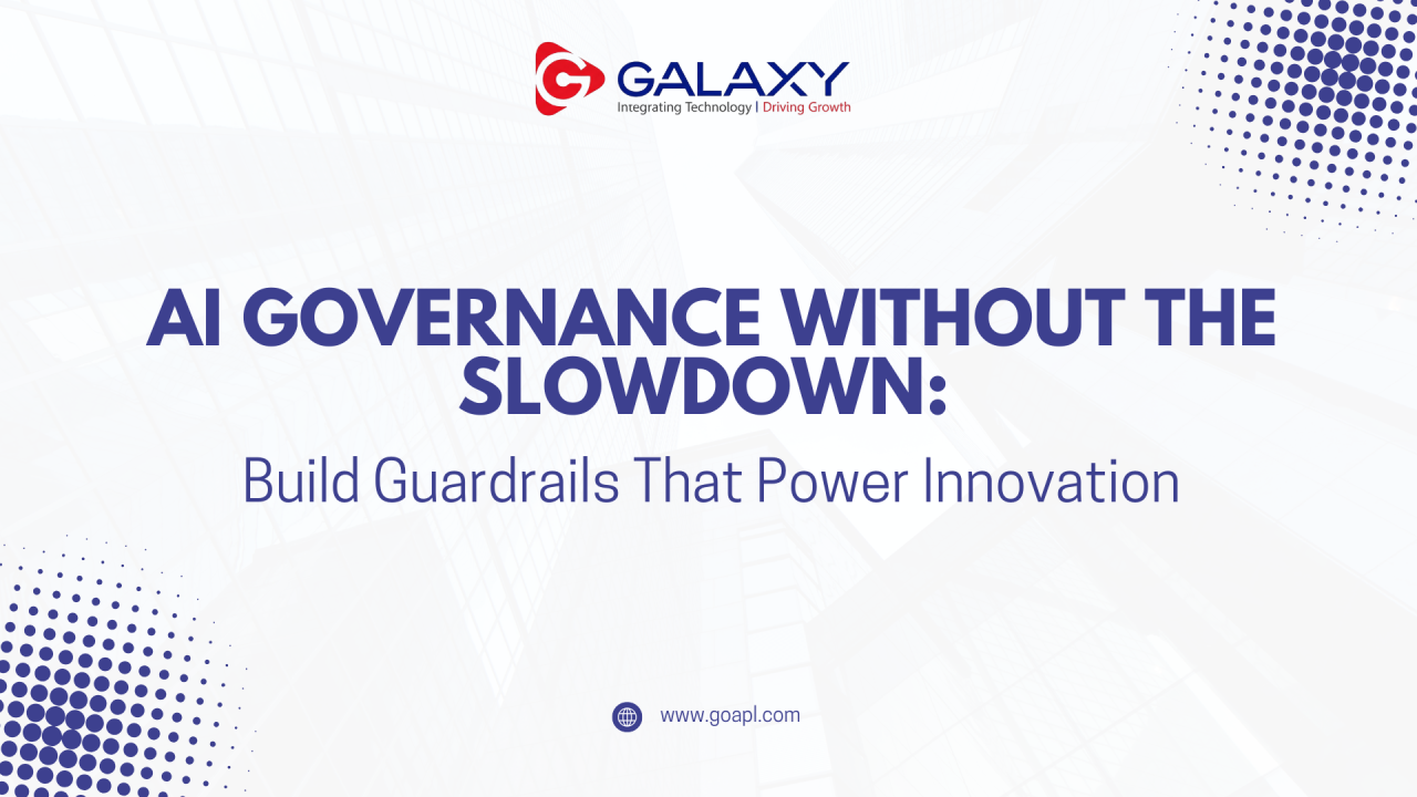 How to Establish AI Governance Without Slowing Innovation