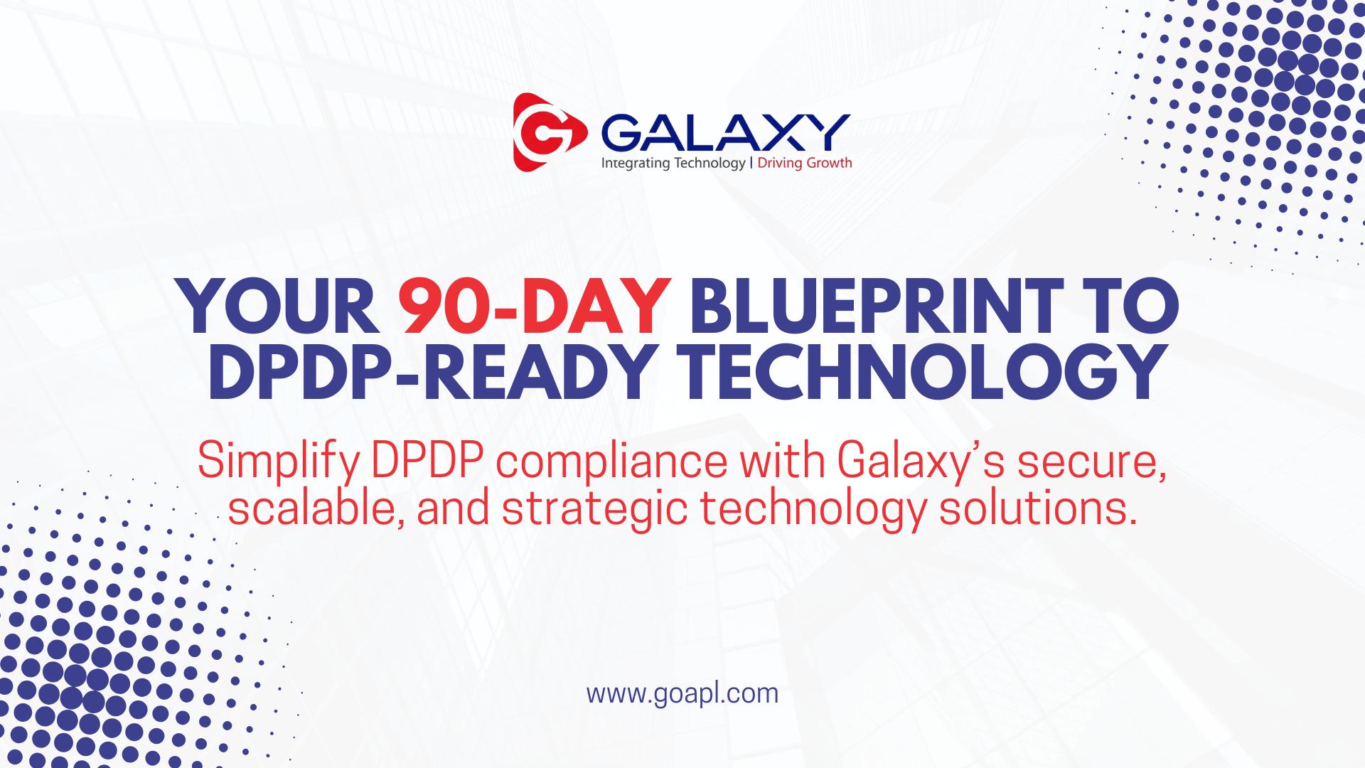 How to Build a 90-Day DPDP Compliance Technology Roadmap