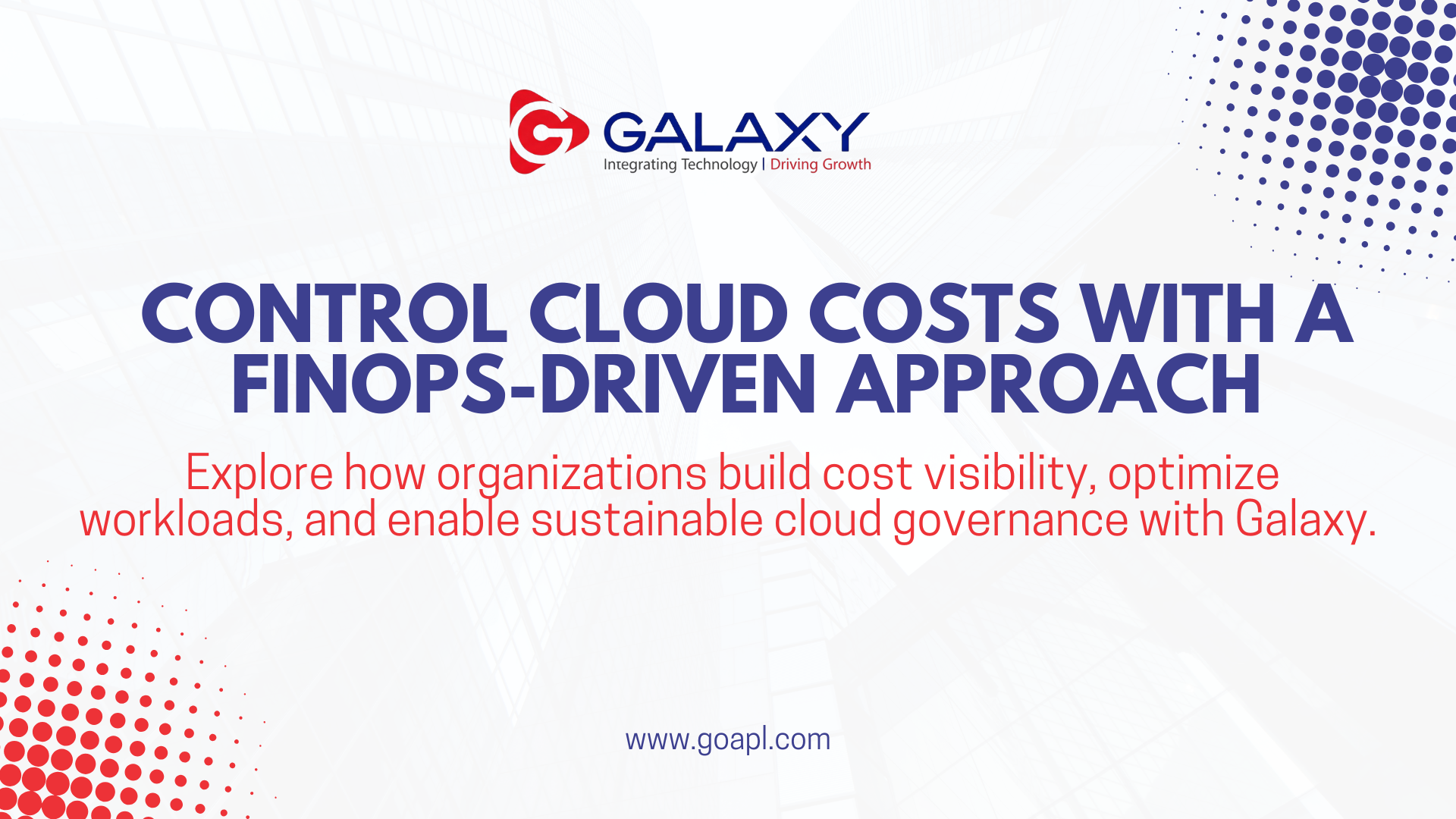 How to Control Cloud Costs Using a FinOps Framework